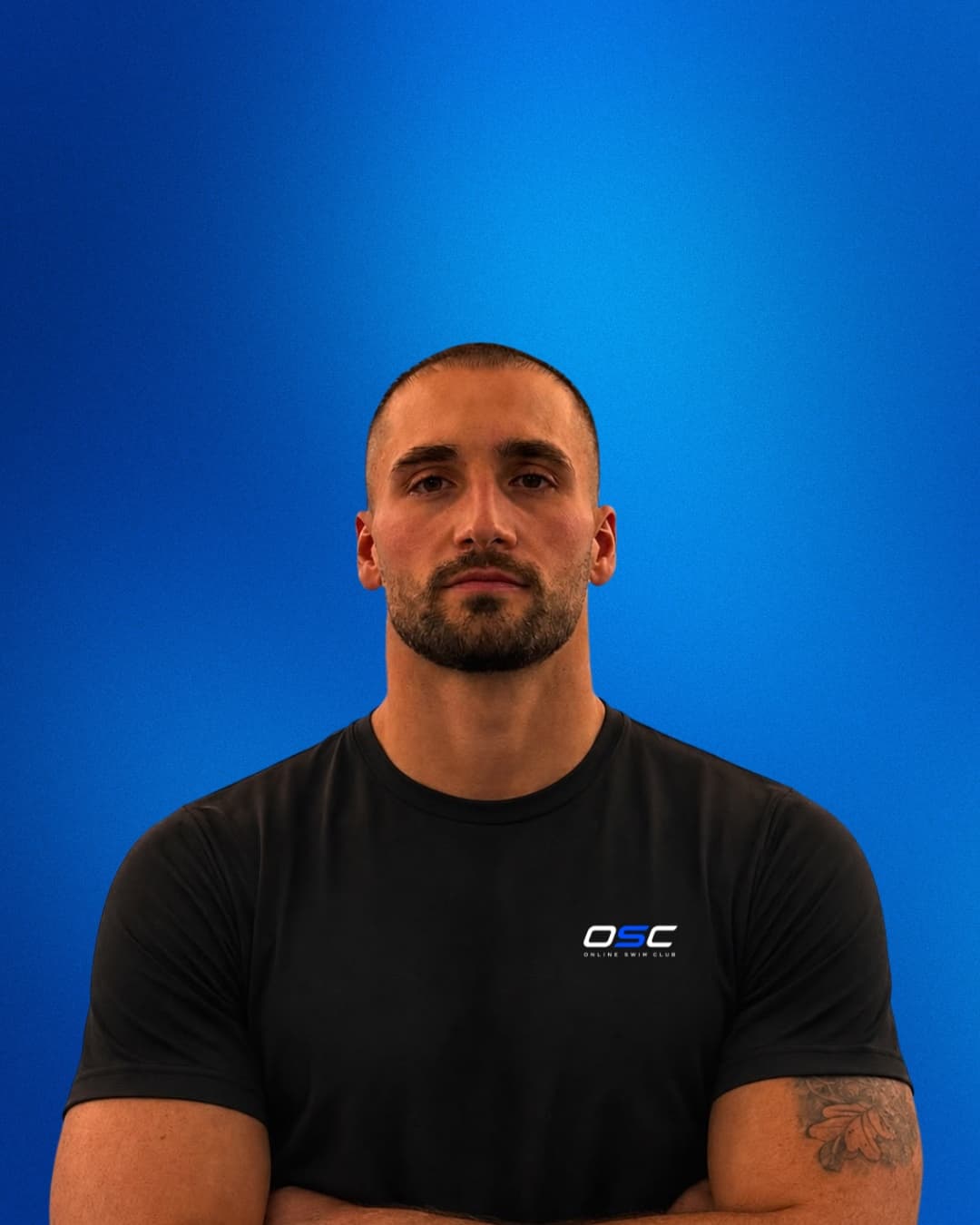 Portrait of Sako Gaboyan, Head of Strength & Conditioning at Online Swim Club