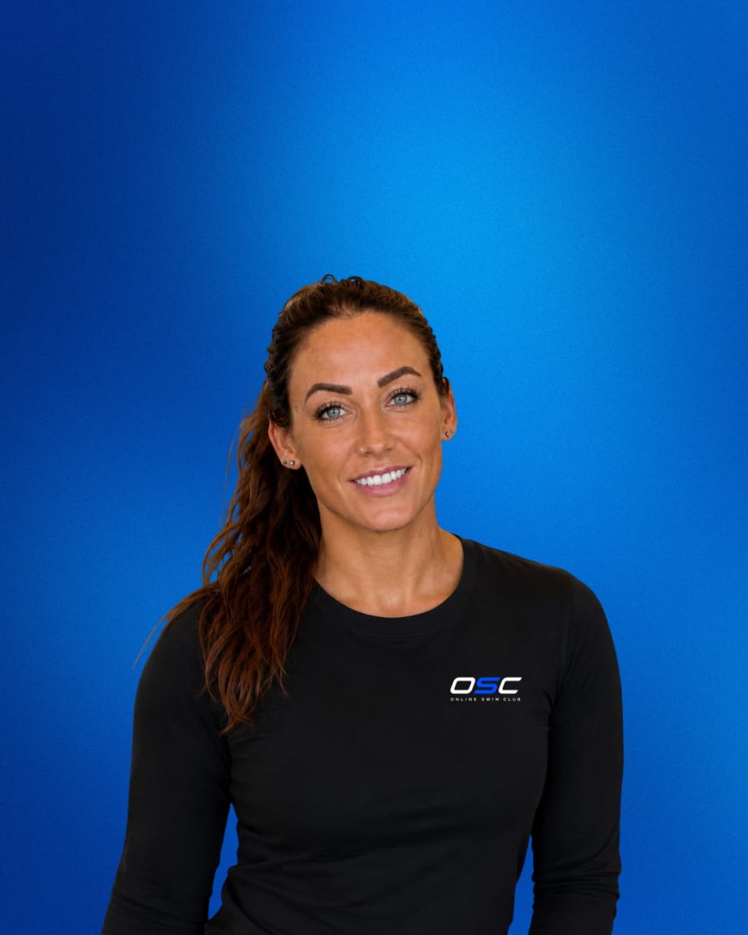 Portrait of Suzanne Woodward, Mobility & Recovery Specialist at Online Swim Club